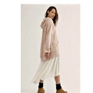 Free people  beach Oversized sweater dress